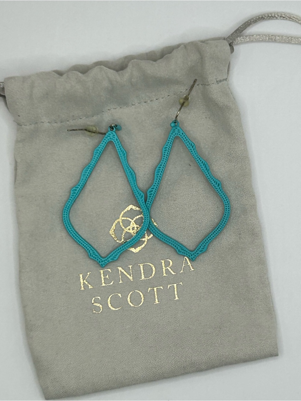 Kendra Scott Turquoise Sophie Earrings